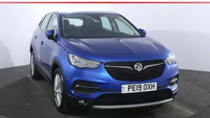 Usado Vauxhall Grandland X S 131 HP (96 kW) 2019 Azul SUV