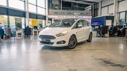 Used Ford S-MAX Titanium 150 HP (110 kW) 2018 MPV