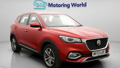 Used MG HS Excite 162 HP (119 kW) 2023 Red SUV