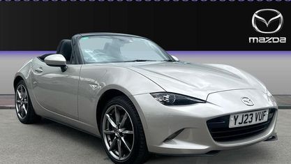 Używany Mazda MX5 Exclusive-Line 184 KM (135 kW) 2026 Kabriolet