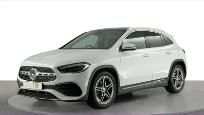 Used Mercedes GLA200 AMG Line Premium Plus 163 HP (119 kW) 2021 White SUV