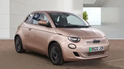 Second-hand Fiat 500e Icon 86 kW (118 CP) 2022 Auriu Hatchback