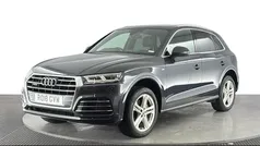 Used 2018 Audi Q5 S-Line SUV | £18,600 (Fair price)