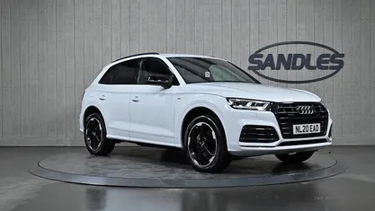 Used 2020 Audi Q5 Black Edition SUV | £25,499 (Fair price)