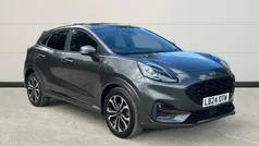 Grey Used 2024 Ford Puma ST-Line Hatchback | £19,917 (Fair price)