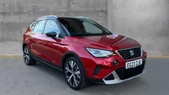Red Used 2023 Seat Arona Xperience Lux SUV | £17,490 (Fair price)