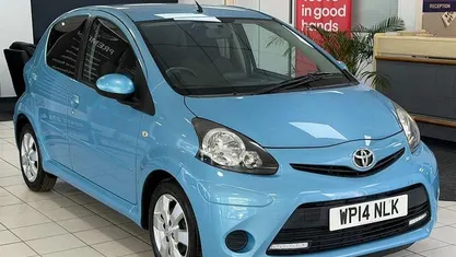 Used Toyota Aygo Style 68 HP (50 kW) 2014 Hatchback