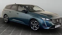 Blue Used 2022 Peugeot 308 Allure Premium Estate | £13,295 (Good price)