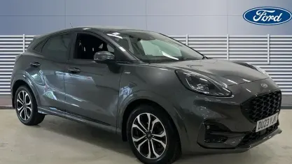 Second-hand Ford Puma ST-Line 125 CP (91 kW) 2023 Gri SUV