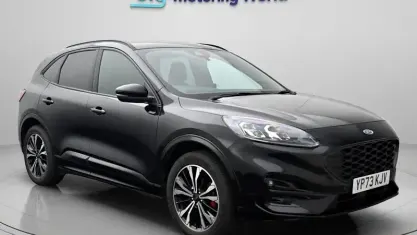 Used Ford Kuga ST-Line X 225 HP (165 kW) 2023 Black SUV