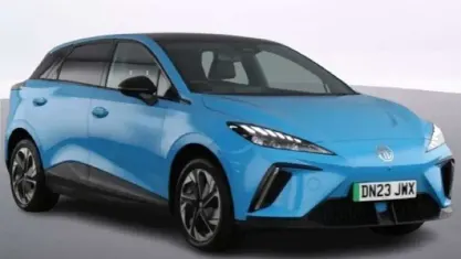 Begagnad MG MG4 EV Trophy 150 kW (204 HK) 2025 Halvkombi