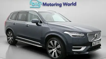 Used Volvo XC90 Inscription 235 HP (172 kW) 2020 Blue SUV