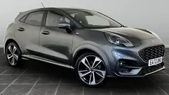 Grey Used 2022 Ford Puma ST-Line Hatchback | £12,895 (Good price)
