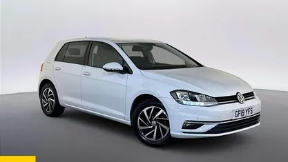 Used VW Golf VII Match 116 HP (85 kW) 2019 Hatchback