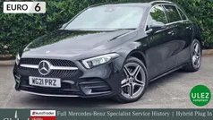 Used 2021 Mercedes A250 AMG line Hatchback | £15,250 (Fair price)