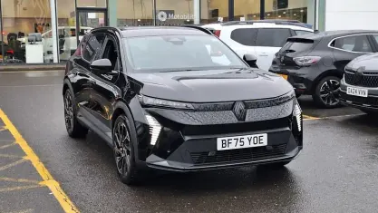 Used Renault Scenic E-Tech Techno Esprit Alpine 160 kW (218 HP) 2025 Metallic diamond black SUV