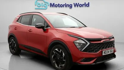 Used Kia Sportage GT-Line 245 HP (180 kW) 2024 Red SUV
