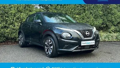 Used 2025 Nissan Juke Acenta Premium SUV | £15,995 (Fair price)