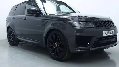 Used Land Rover Range Rover Sport HSE Dynamic 404 HP (297 kW) 2021 SUV