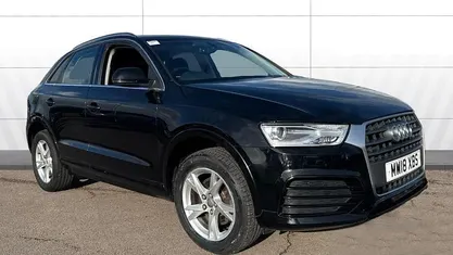 Usado Audi Q3 Sport 150 HP (110 kW) 2018 Preto SUV