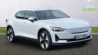 Used Polestar 2 Standard Range Single Motor 200 kW (272 HP) 2023 White Hatchback