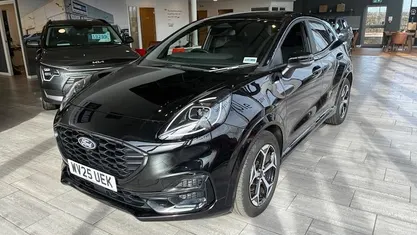 Used Ford Puma ST-Line 125 HP (91 kW) 2026 SUV