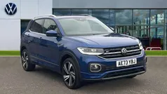 Blue Used 2024 VW T-Cross R-line SUV | £23,006 (Fair price)