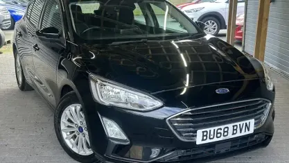 Used Ford Focus Titanium 125 HP (91 kW) 2020 Hatchback