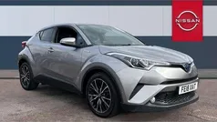 Silver Used 2018 Toyota C-HR SUV | £13,551 (Fair price)
