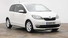 White Used 2019 Skoda Citigo Colour Edition Hatchback | £5,500 (Fair price)