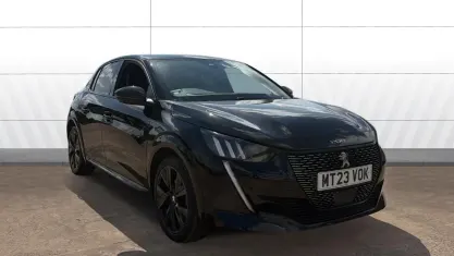 Used Peugeot 208 GTi 102 HP (75 kW) 2023 Black Hatchback