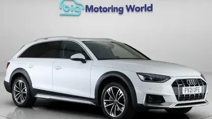 Used Audi A4 Allroad Sport 204 HP (150 kW) 2021 White Estate