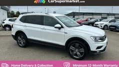 Used 2021 VW Tiguan Allspace Match SUV | £19,497 (Super price)