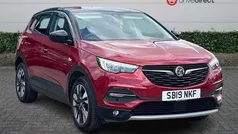 Red Used 2019 Vauxhall Grandland X Sport SUV | £10,850 (Fair price)