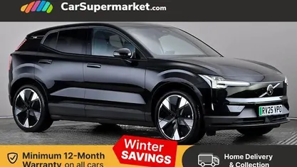 Black Used 2025 Volvo EX30 Ultra SUV | £27,197 (Good price)