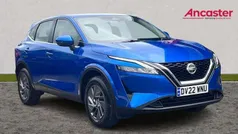 Blue Used 2022 Nissan Qashqai Acenta Premium SUV | £18,975 (Good price)