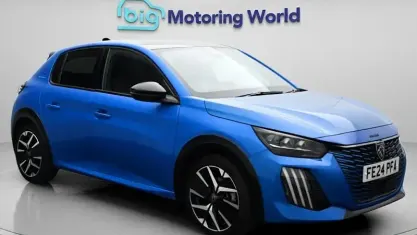 Used Peugeot 208 GT 102 HP (75 kW) 2024 Blue Hatchback