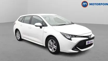 Used Toyota Corolla 184 HP (135 kW) 2022 White Estate