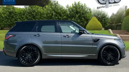 Used Land Rover Range Rover Sport HSE Dynamic 306 HP (225 kW) 2019 Corris grey SUV