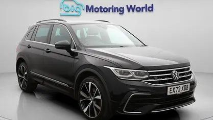 Used VW Tiguan R-line 245 HP (180 kW) 2023 SUV