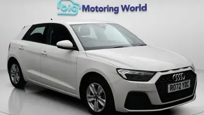 Used Audi A1 Sportback 95 HP (69 kW) 2022 White Hatchback