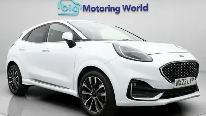 Begagnad Ford Puma ST-Line 155 HK (114 kW) 2023 Vit SUV