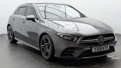 Used 2022 Mercedes A35 AMG Premium Hatchback | £19,850 (Super price)