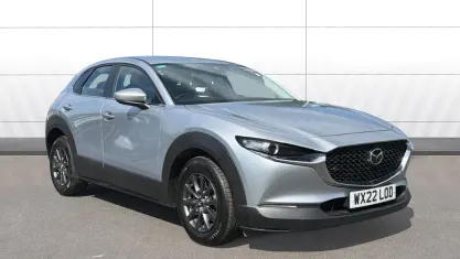 Used Mazda CX-30 122 HP (89 kW) 2022 Silver SUV