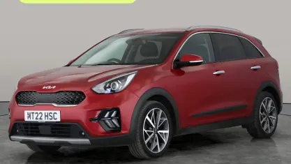 Used Kia Niro 141 HP (103 kW) 2022 Red SUV