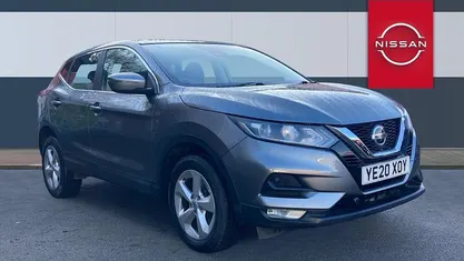 Used 2020 Nissan Qashqai Acenta Premium SUV | £12,259 (Good price)