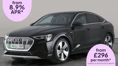 Used 2022 Audi e-tron Sportback S-Line SUV | £20,347 (Good price)