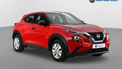 Used Nissan Juke Visia 114 HP (83 kW) 2023 Red SUV