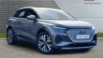 Used Audi Q4 e-tron Sport 125 kW (170 HP) 2022 Grey SUV