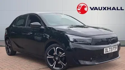 Used Vauxhall Corsa 75 HP (55 kW) 2023 Black Hatchback